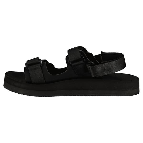 Indosole Sandaler The Adventure Svart EU 39-40 Kvinna