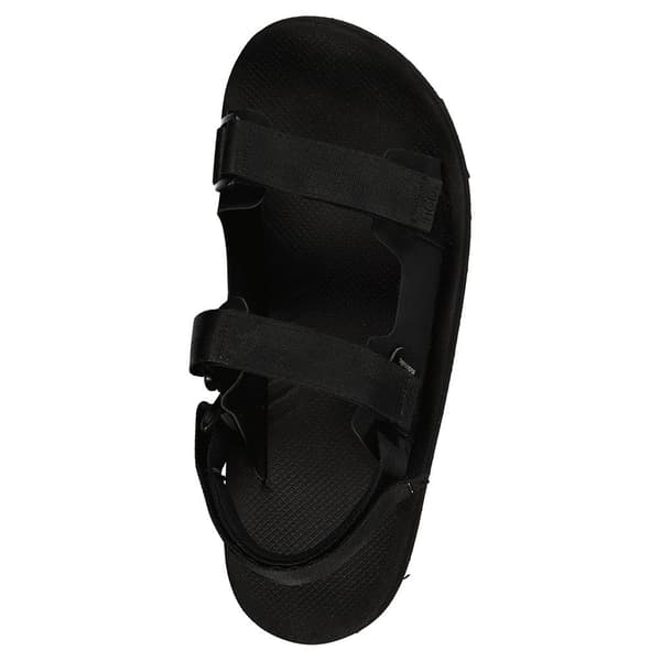 Indosole Sandaler The Adventure Svart EU 39-40 Kvinna