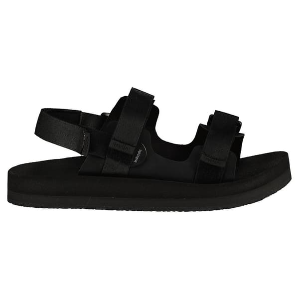 Indosole Sandaler The Adventure Svart EU 39-40 Kvinna