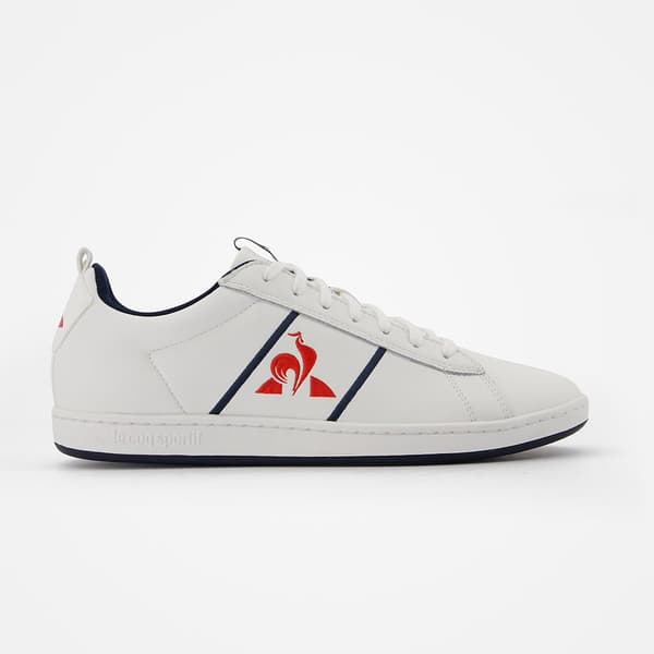 Le Coq Sportif Trænere 2320377 Courtclassic Tricolore Beige EU 41 Mand