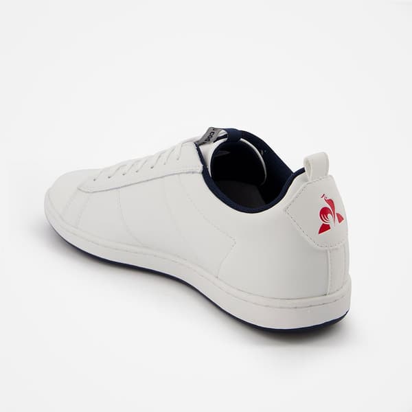 Le Coq Sportif Trænere 2320377 Courtclassic Tricolore Beige EU 41 Mand