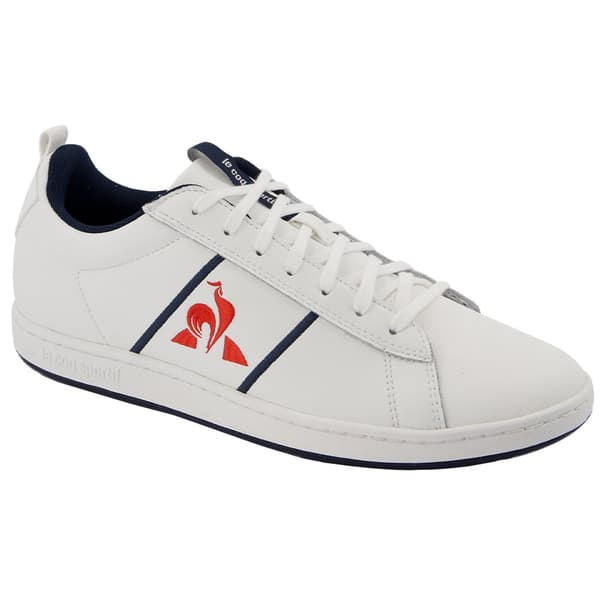 Le Coq Sportif Trænere 2320377 Courtclassic Tricolore Beige EU 41 Mand