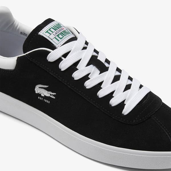 Lacoste Utbildare 46sma0065 Svart EU 42 1/2 Man