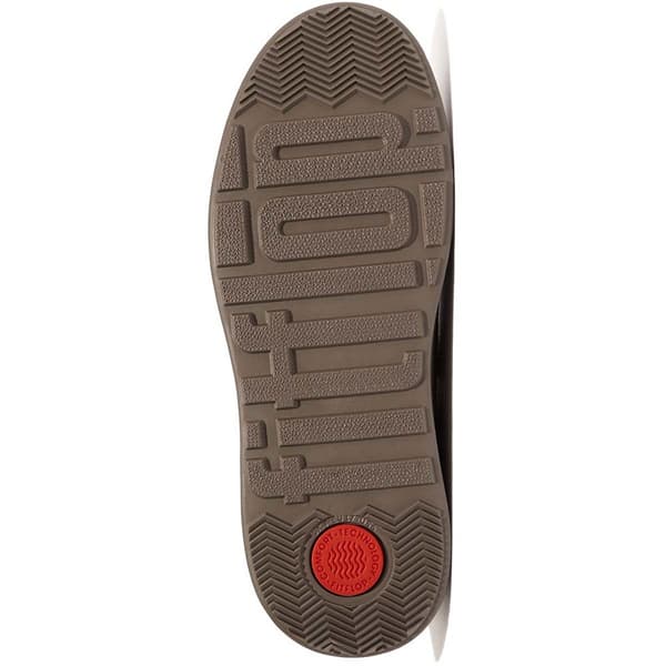 Fitflop StØvler F-mode Suede Flatform Zip Ankle Brun EU 37 Kvinde