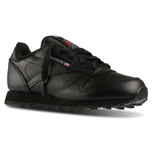 Reebok Classics Utbildare Classic Leather Svart EU 32 1/2 Pojke