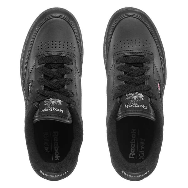 Reebok Classics Valmentajat Club C Musta EU 34 1/2 Poika