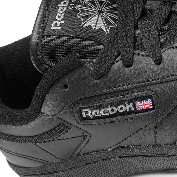 Reebok Classics Valmentajat Club C Musta EU 34 1/2 Poika