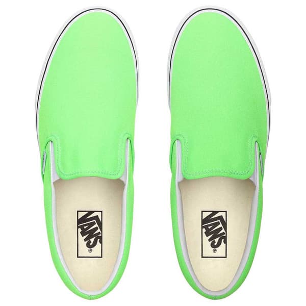 Vans Classic Skor Utan Snören Grönt EU 37 Man