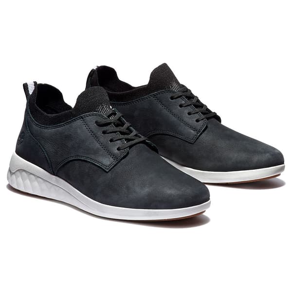Timberland Bradstreet Ultra Leather Oxford Skor Blå EU 40 Kvinna
