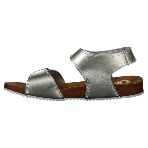 Timberland Castle Island 2 Strap Sandaler För Barn Silver EU 40 Pojke