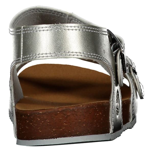 Timberland Castle Island 2 Strap Sandaler För Barn Silver EU 40 Pojke