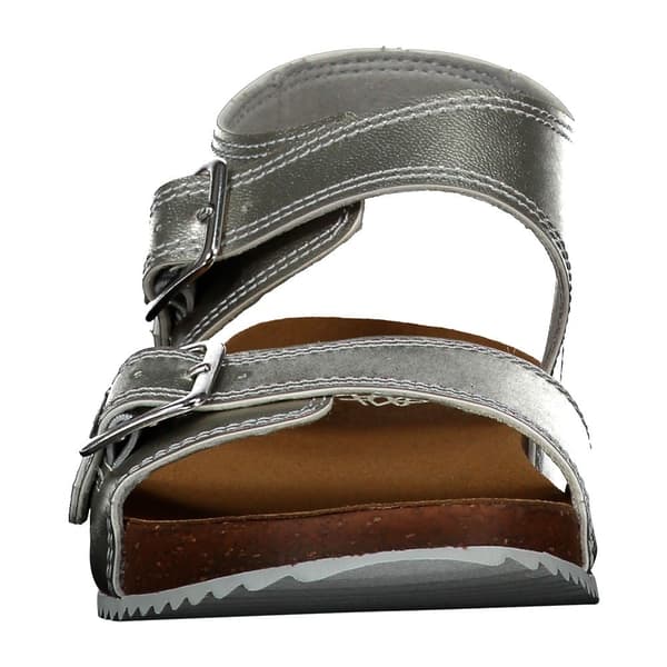 Timberland Castle Island 2 Strap Sandaler För Barn Silver EU 40 Pojke