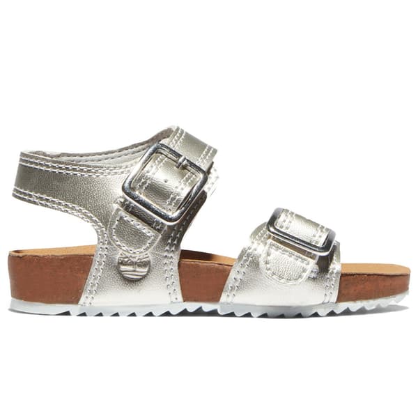 Timberland Castle Island 2 Strap Sandaalit Taaperoille Valkoinen EU 28 Poika