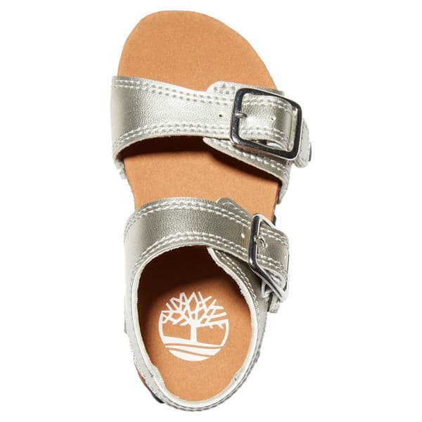 Timberland Castle Island 2 Strap Sandaler Til Småbørn Hvid EU 22 Dreng