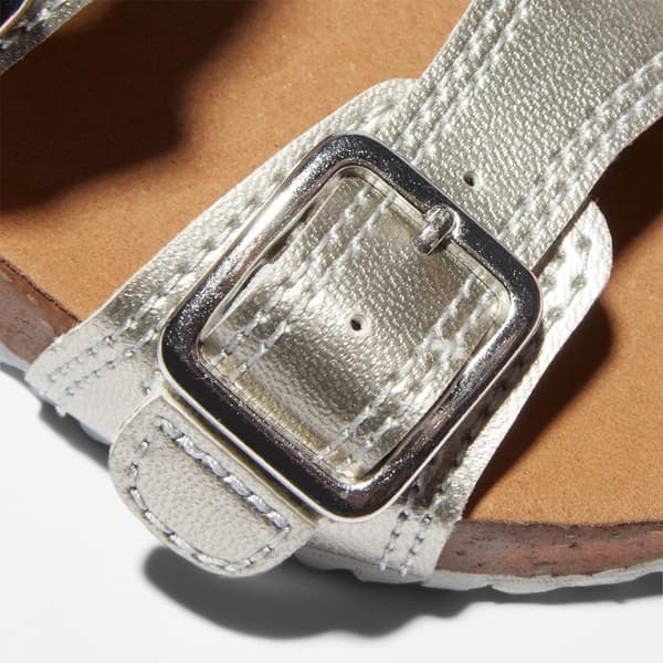 Timberland Castle Island 2 Strap Sandaler Til Småbørn Hvid EU 22 Dreng