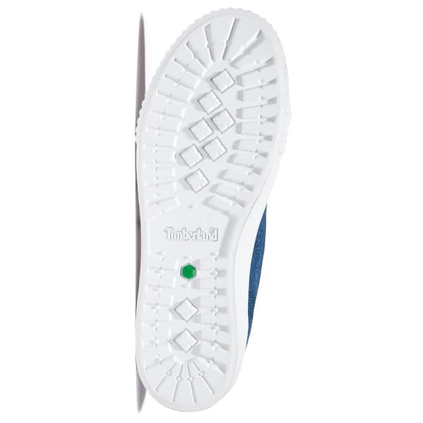 Timberland Skyla Bay Canvas Oxford Sko Blå EU 38 1/2 Kvinde
