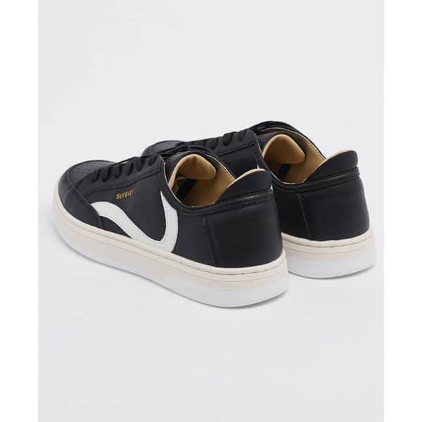 Superdry Utbildare Vegan Basket Ov Low Svart EU 37 Kvinna
