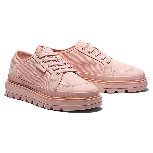 Timberland Ray City Mixed Material Oxford Skor Rosa EU 39 1/2 Kvinna