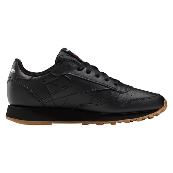 Reebok Classics Utbildare Leather Svart EU 34 1/2 Pojke