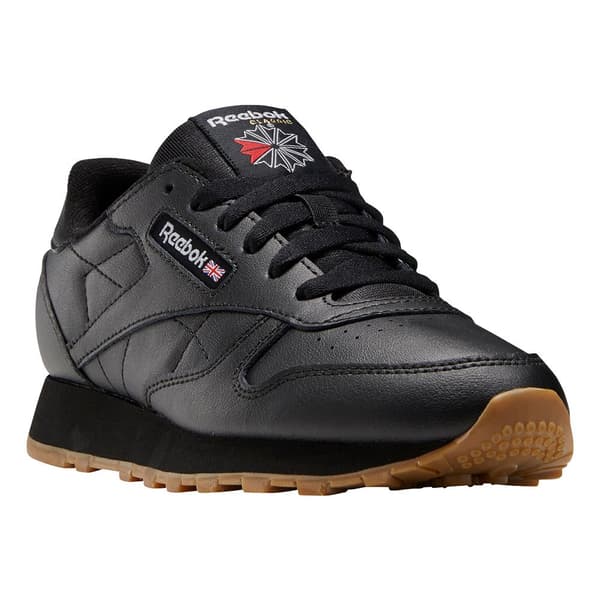 Reebok Classics Utbildare Leather Svart EU 34 1/2 Pojke