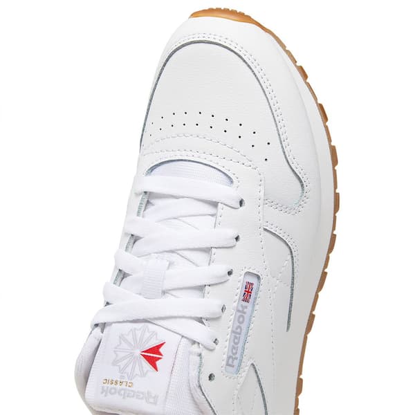 Reebok Classics Valmentajat Leather Valkoinen EU 34 1/2 Poika