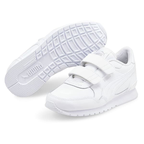 Puma Utbildare St Runner V3 L V Ps Vit EU 33 Pojke