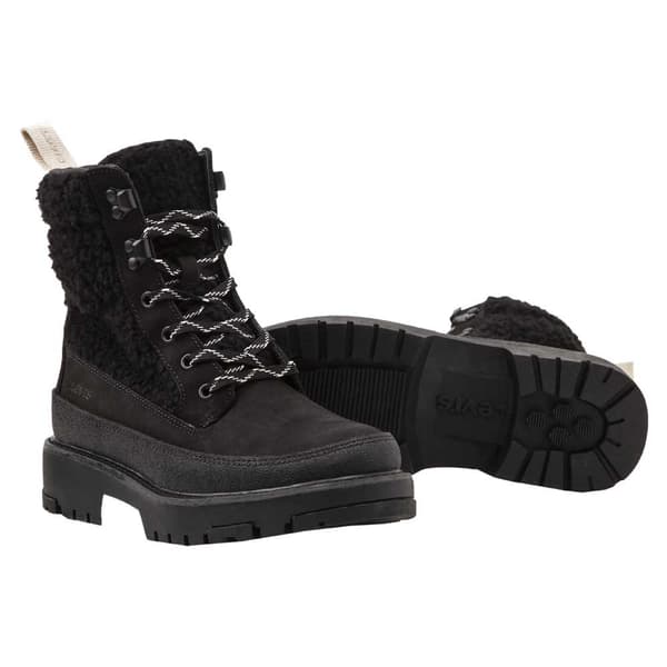 Levi´s Footwear Solvi Quilted Støvler Sort EU 40 Kvinde