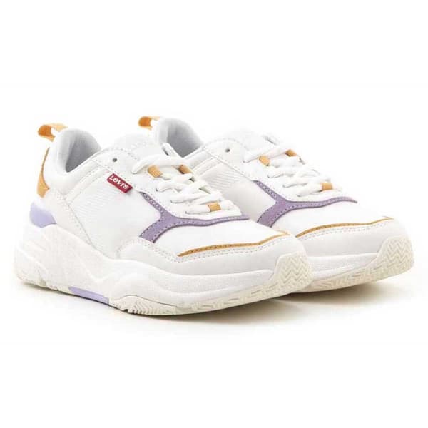 Levi´s Footwear West Lenkkarit Valkoinen EU 41 Nainen