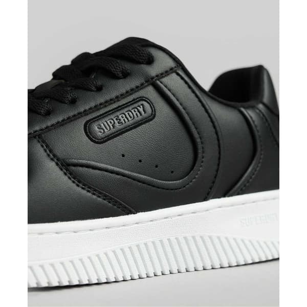 Superdry Utbildare Code Chunky Basket Svart EU 38 Kvinna