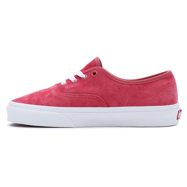 Vans Authentic Skor Röd EU 36 Kvinna