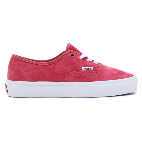 Vans Authentic Skor Röd EU 36 Kvinna