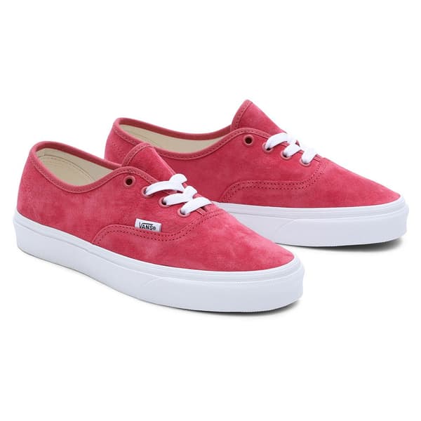 Vans Authentic Skor Röd EU 36 Kvinna