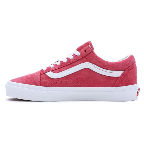 Vans Old Skool Sko Rød EU 36 Kvinde