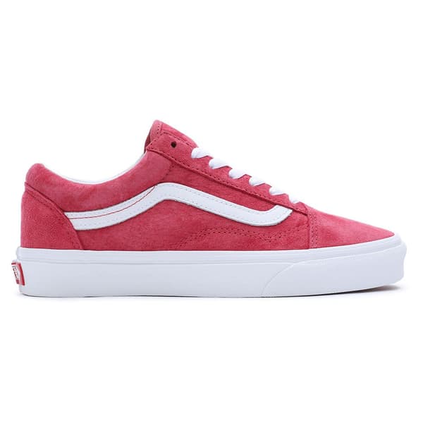 Vans Old Skool Sko Rød EU 36 Kvinde