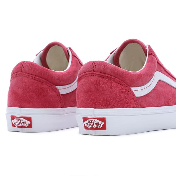 Vans Old Skool Sko Rød EU 36 Kvinde