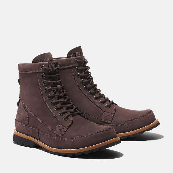 Timberland Original Leather 6´´ Saappaat Ruskea EU 44 1/2 Mies