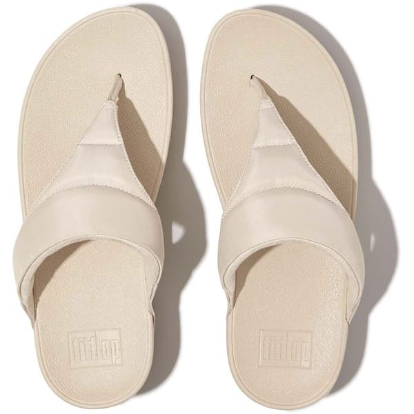 Fitflop Sandaalit Lulu Water-resistant Toe-post Beige EU 38 Nainen