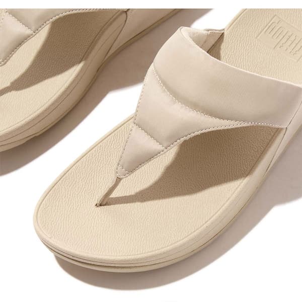 Fitflop Sandaalit Lulu Water-resistant Toe-post Beige EU 38 Nainen