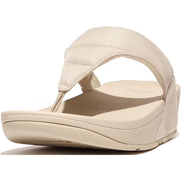 Fitflop Sandaalit Lulu Water-resistant Toe-post Beige EU 38 Nainen