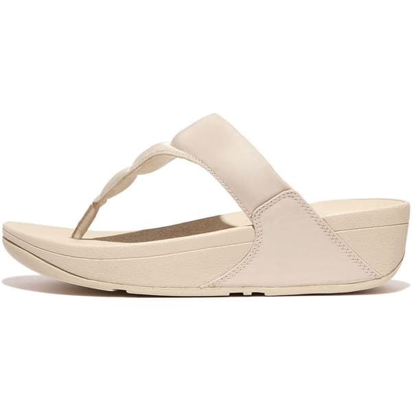 Fitflop Sandaalit Lulu Water-resistant Toe-post Beige EU 38 Nainen