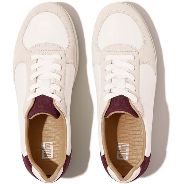 Fitflop Valmentajat Rally Leather/suede Panel Beige EU 41 Nainen