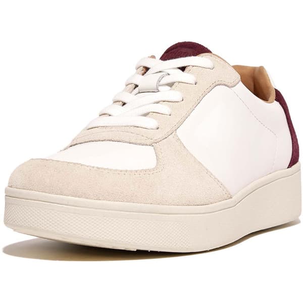 Fitflop Valmentajat Rally Leather/suede Panel Beige EU 41 Nainen