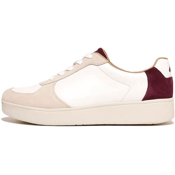 Fitflop Valmentajat Rally Leather/suede Panel Beige EU 41 Nainen