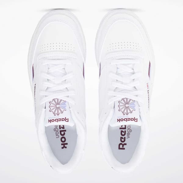 Reebok Classics Utbildare Club C 85 Vegan Vit EU 36 Kvinna