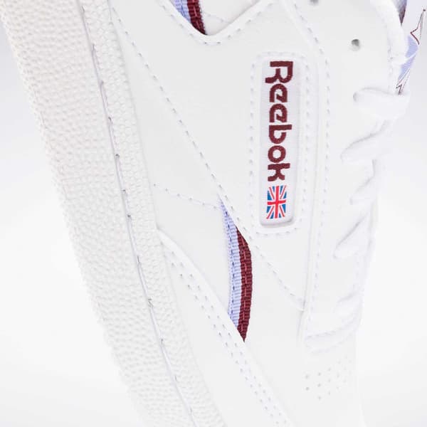 Reebok Classics Utbildare Club C 85 Vegan Vit EU 36 Kvinna