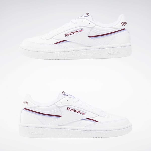 Reebok Classics Utbildare Club C 85 Vegan Vit EU 36 Kvinna
