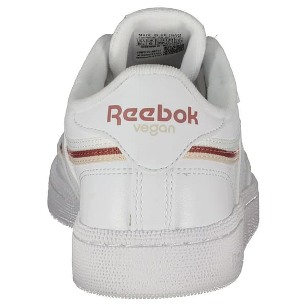 Reebok Classics Valmentajat Club C 85 Vegan Valkoinen EU 36 Nainen