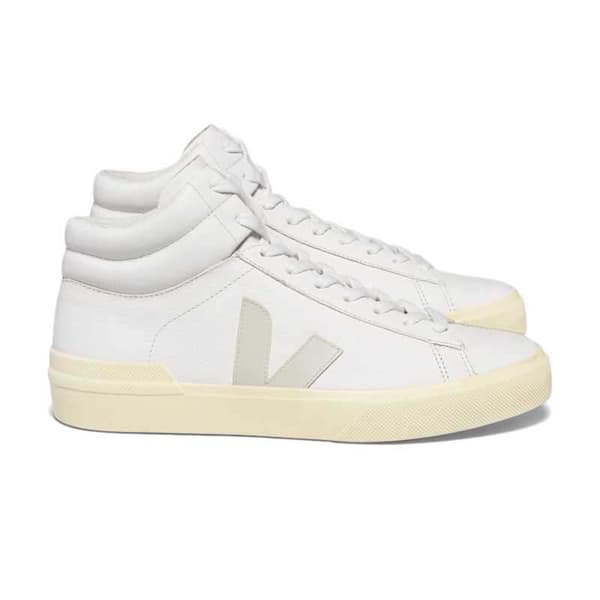 Veja Utbildare Minotaur Chfree Leath Vit EU 38 Kvinna