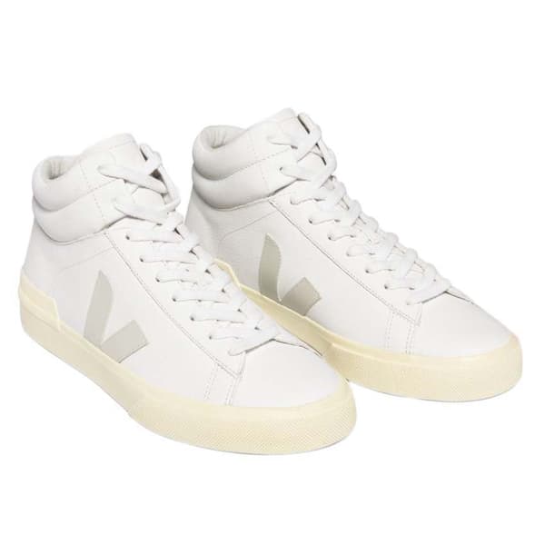 Veja Utbildare Minotaur Chfree Leath Vit EU 38 Kvinna