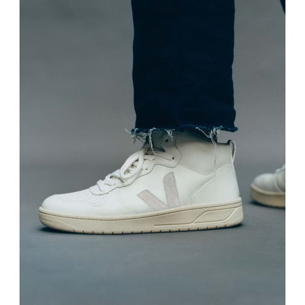 Veja Valmentajat V-15 Leather Valkoinen EU 39 Nainen